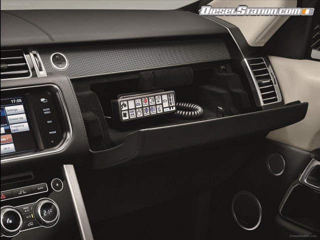 Land Rover Range Rover Sentinel Picture #6 Land Rover Range Rover Sentinel Picture #6